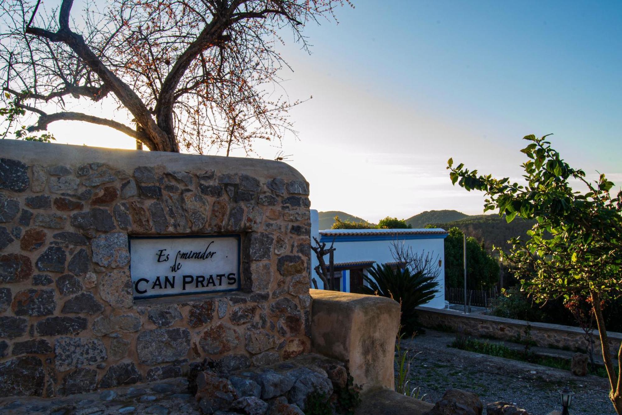 סאנט קארלס דה פראלטה Agroturismo Rural Can Prats מראה חיצוני תמונה