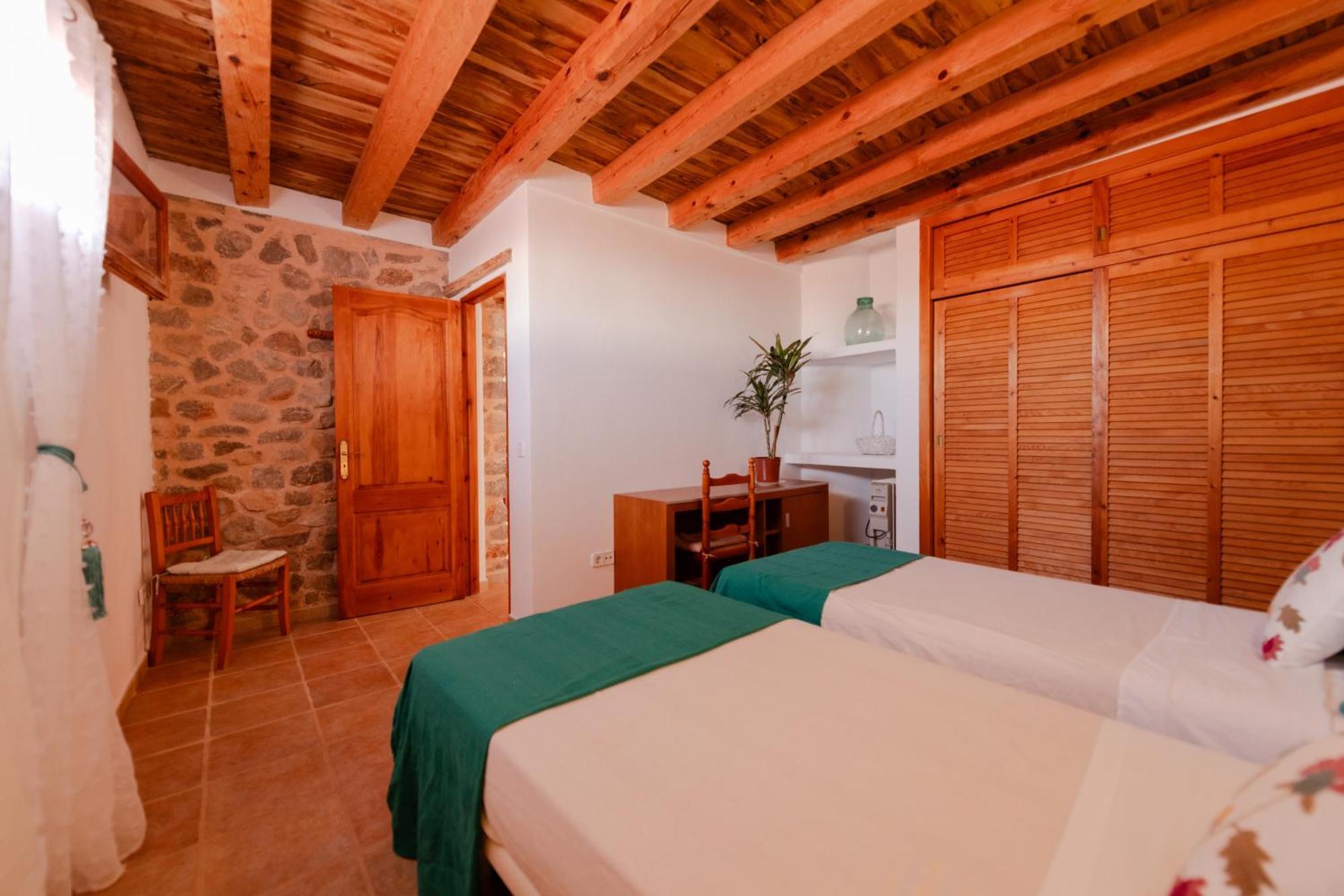 סאנט קארלס דה פראלטה Agroturismo Rural Can Prats מראה חיצוני תמונה
