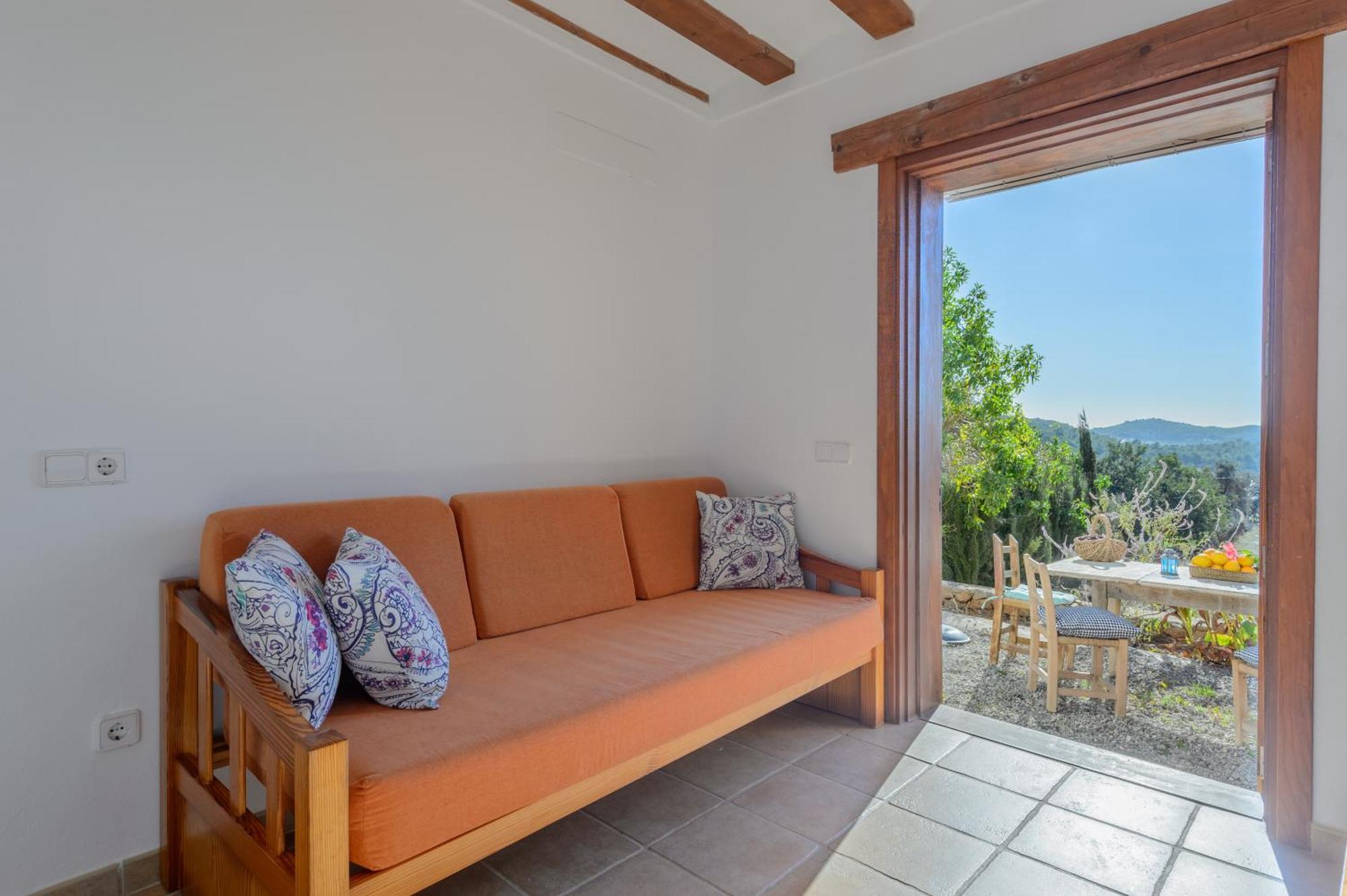 סאנט קארלס דה פראלטה Agroturismo Rural Can Prats חדר תמונה
