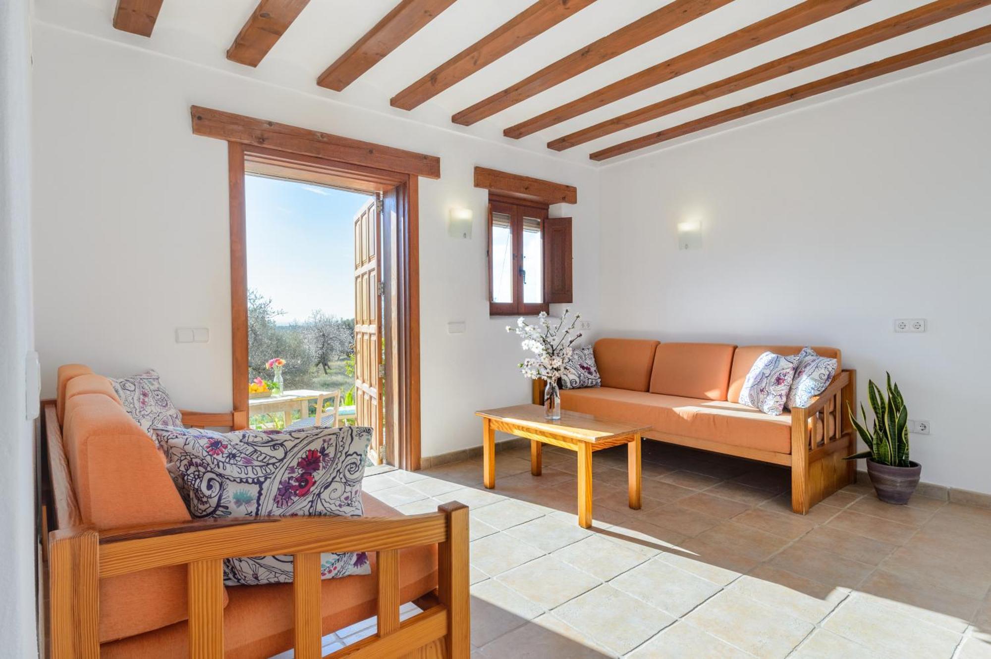 סאנט קארלס דה פראלטה Agroturismo Rural Can Prats חדר תמונה