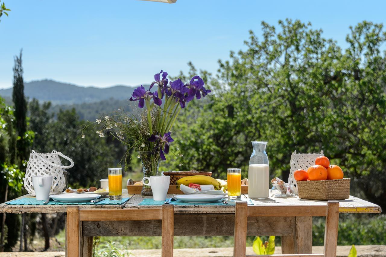 סאנט קארלס דה פראלטה Agroturismo Rural Can Prats מראה חיצוני תמונה