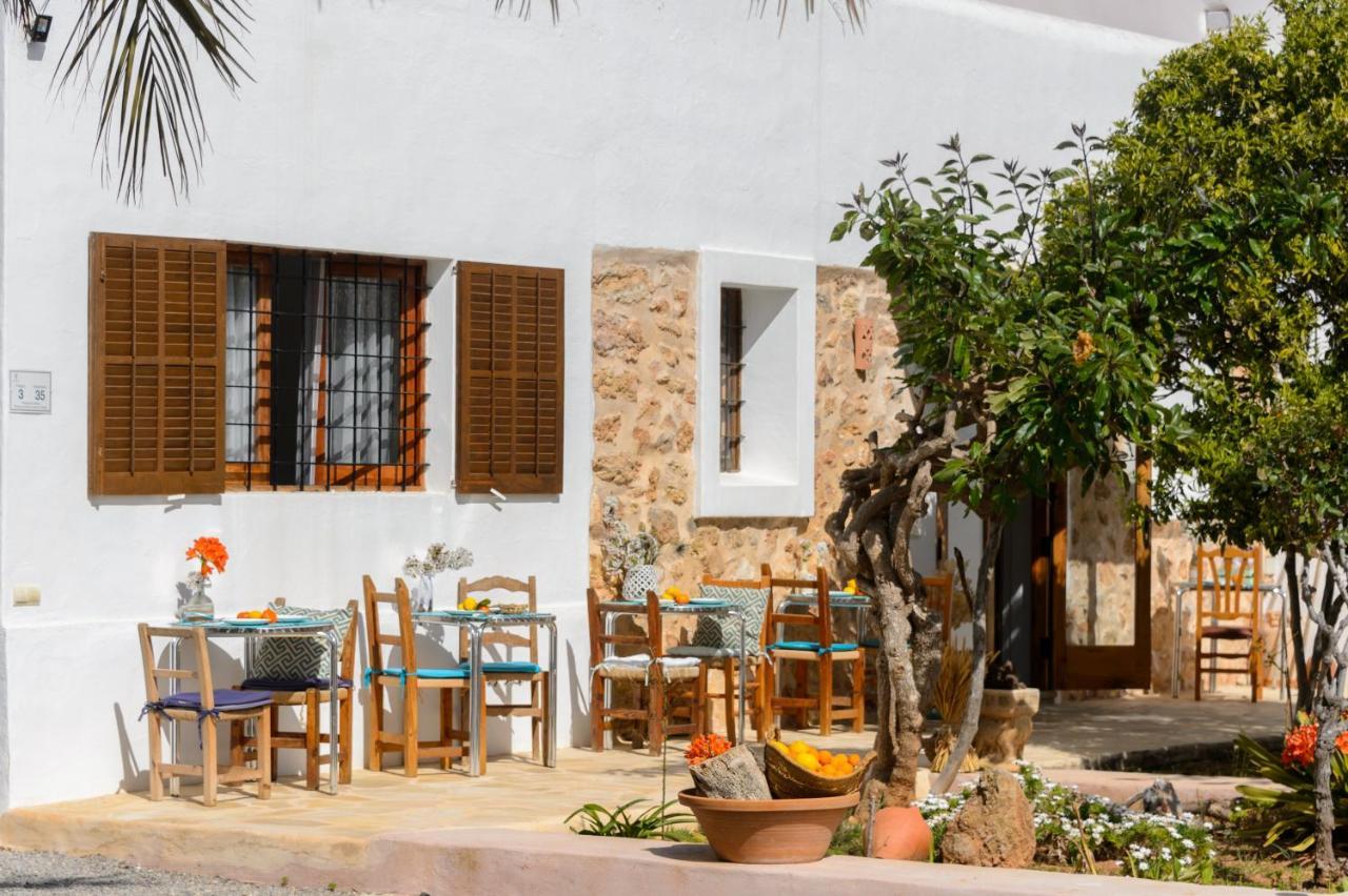 סאנט קארלס דה פראלטה Agroturismo Rural Can Prats מראה חיצוני תמונה
