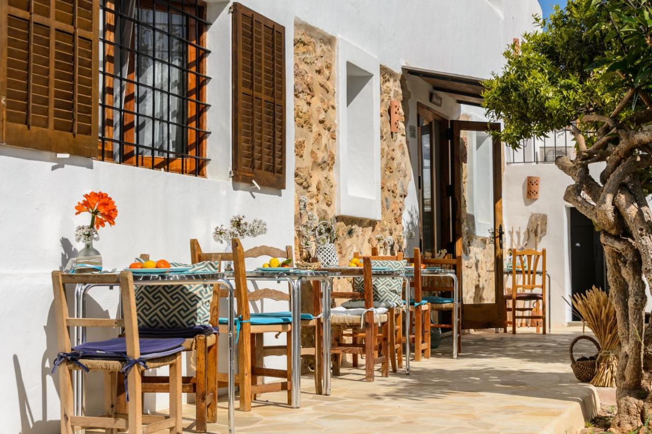 סאנט קארלס דה פראלטה Agroturismo Rural Can Prats מראה חיצוני תמונה